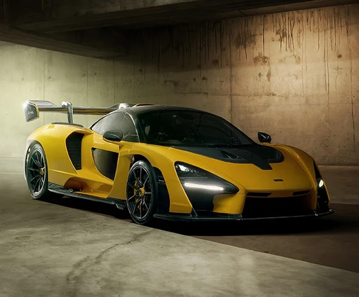 McLaren Senna prestige vehicle