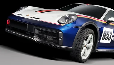 2024 Porsche 992 Dakar