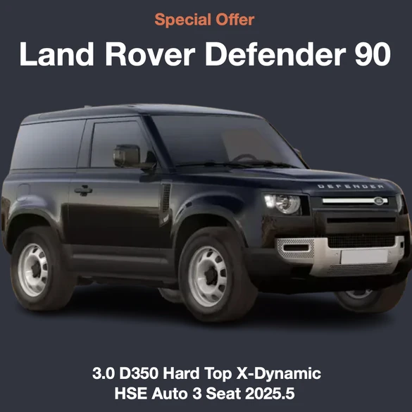 Land Rover Defender 90 D350 Hard Top X-Dynamic